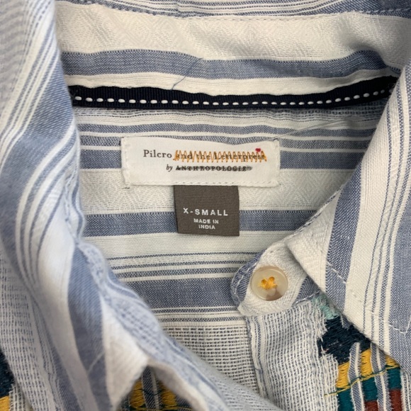 Pilcro letter press the Cate classic button down - Picture 6 of 9